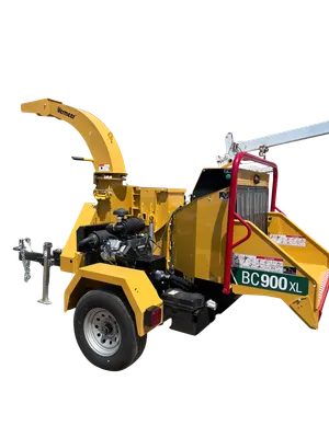 Brush Chipper: Vermeer BC900XL