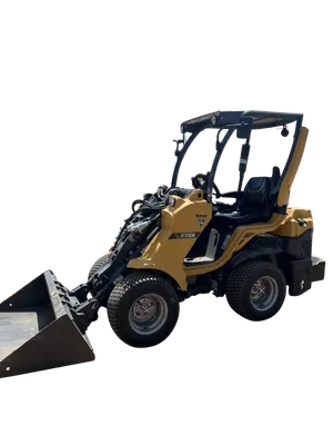 Small Articulating Wheel Loader: Vermeer