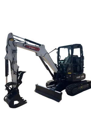 Mini Excavator: Bobcat E35