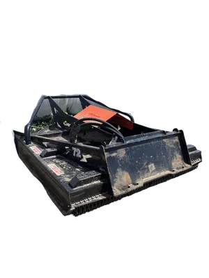 Skidsteer Flail Mower