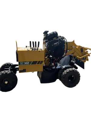 Stump Grinder: Vermeer SC362