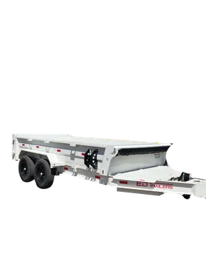 Dump Trailers: 14k 14 foot