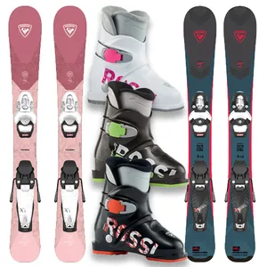 Toddler & Kids Ski, Binding & Boot Bundle - Rossignol