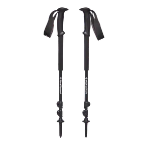 Trekking Poles - Aluminum Trail Back by Black Diamond