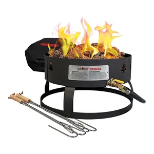 Portable Propane Fire Pit - The Sequoia by Camp Chef