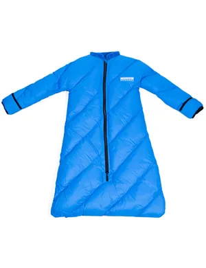 Baby/Infant Lil Mo 40° Sleeping Bag - Blue by Morrison Outdoors