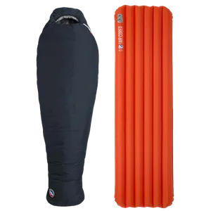 Men's 35˚ Sleep System  (Sleeping Bag and Pad)