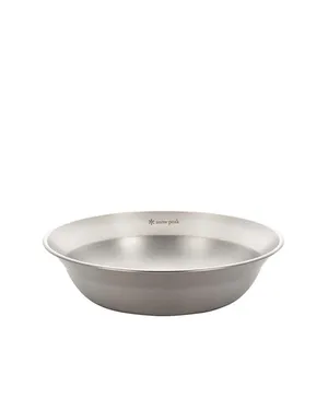 Snow Peak Tableware Bowl Large - Stainless Steel