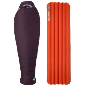 Women's 35˚ Sleep System (Sleeping Bag & Pad)