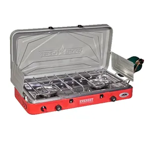 CampChef Everest Dual Burner Camp Stove - (Dual 20K BTU/Hr Burners)