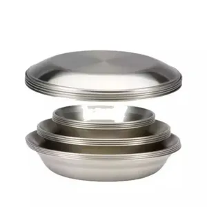 Snow Peak 16-piece Family Tableware Set Large 