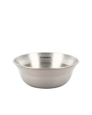 Snow Peak Tableware Bowl Medium - Stainless Steel