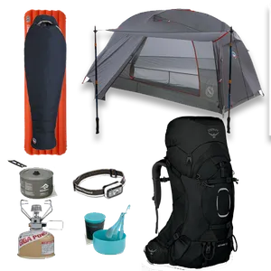 1-Person Backpacking Kit - Men's
