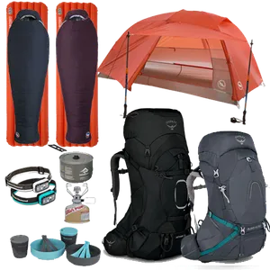 2-Person Backpacking Kit