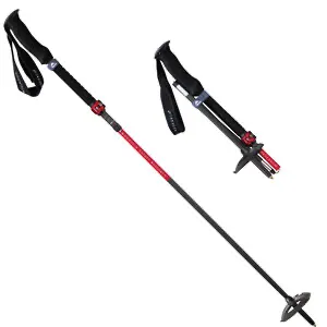 MSR DynaLock Ascent Carbon Trekking & Snowshoe Poles