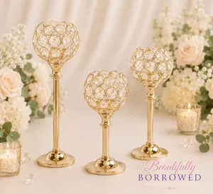 Crystal Candle Holders