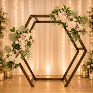 7-ft Double Hexagon Arch