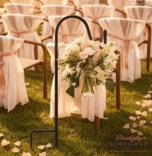 Aisle Holders (Mason Jars or Lanters)
