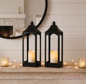 Black Decorative Lanterns