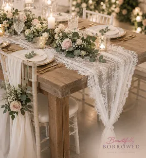 Lace Table Runers