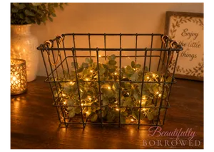 Square Wire Basket