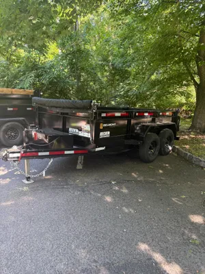 6x10 Dump Trailer