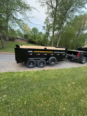 7x14 Dump Trailer
