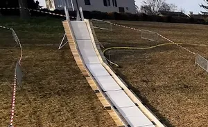 Wood In-Run 2x3m