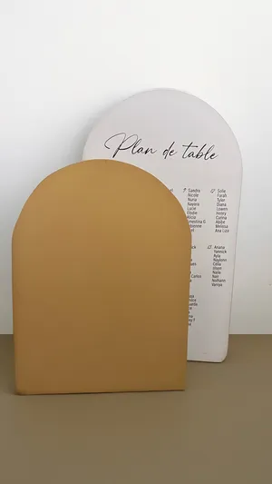 Panneaux bois courbé personnalisé