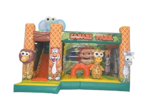 🏰 Toboggan Safari