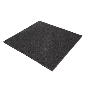 Caoutchou Noir 60x60 cm