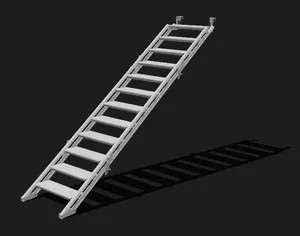 Escalier Alu