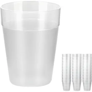 Lot 80 Gobelets réutilisable