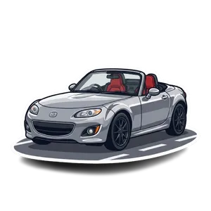 Mazda NC Roadster (AT) Silver