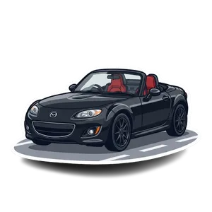 Mazda NC Roadster (AT) Black