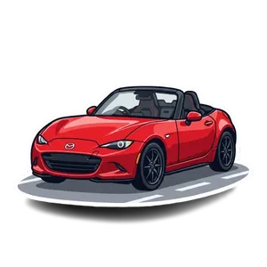 Mazda ND Roadster (AT) Red