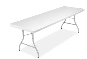 96x30 White Table