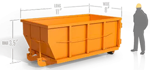 Open Top Dumpster