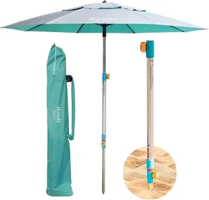 Beach Umbrella 7 ft (Hammer In Anchor)