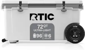 72 QT Ultra‑Light Wheeled Cooler - XLARGE