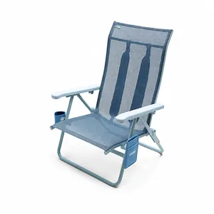 4-Position Comfort Beach Chair – Premium Adult (Max 300 lbs)