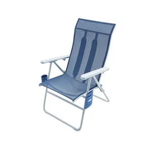 4-Position Tall Heavy‑Duty Beach Chair 17