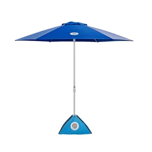 All-in-One Beach Umbrella 7.5 ft
