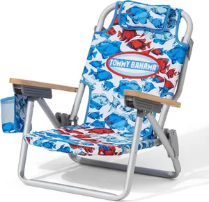Kid’s 5‑Position Lay‑Flat Beach Chair (Max 100 lbs)
