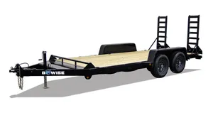8.5'x22' Equipment Trailer 10K