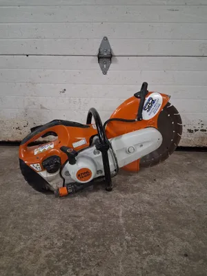 Gas Concrete Saw
