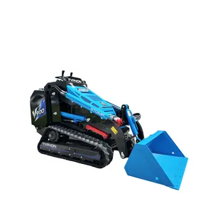 Diesel Stand on Skid Loader