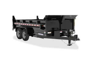 7x14 Dump Trailer
