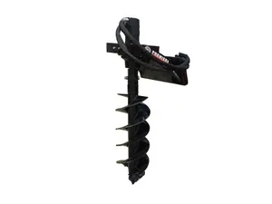 Mini Skid Steer Post Hole Auger (12 inch bit)