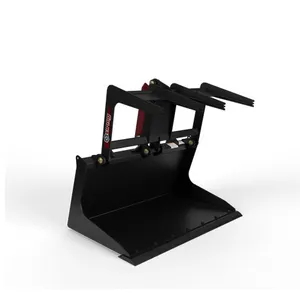 Mini skid steer Grapple Bucket
